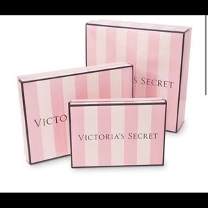 Victoria's Secret gift wrap kit Box size Large NEW SEALED